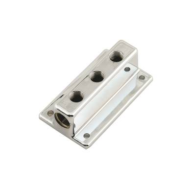 Mr Gasket - Mr. Gasket 6151MRG T-Style Fuel Block