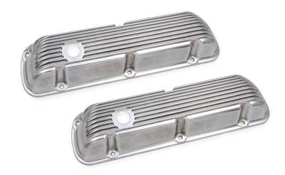 Mr Gasket - Mr. Gasket 6861G Aluminum Valve Cover