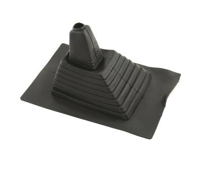 Mr Gasket - Mr. Gasket 6357 Euro Sport Angle Style Shifter Boot 4.5x6 in. Base