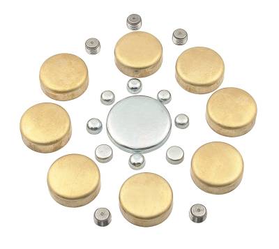 Mr Gasket - Mr. Gasket 6481 Brass Freeze Plug Kit