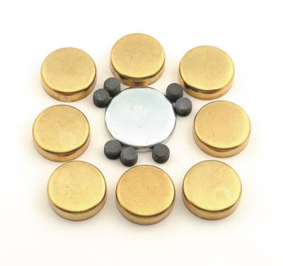Mr Gasket - Mr. Gasket 6482 Brass Freeze Plug Kit