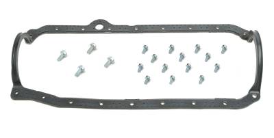 Mr Gasket - Mr. Gasket 6561 Valve Cover Gasket Set 3/16 in. Thick Molded Rubber