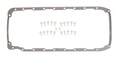 Mr Gasket - Mr. Gasket 6663G Oil Pan Gasket Molded Rubber
