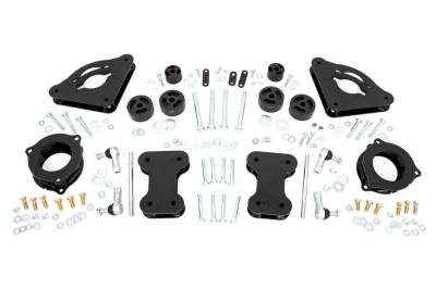 Rough Country Suspension Systems - Rough Country 2" Suspension Lift Kit, for 17-23 Jeep Compass; 62100