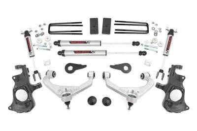 Rough Country Suspension Systems - Rough Country 3.5" Suspension Lift Kit, 11-19 Silverado/Sierra HD; 95770