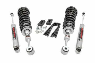 Rough Country Suspension Systems - Rough Country 2.5" Suspension Lift Kit, 04-08 Ford F-150 RWD; 57032