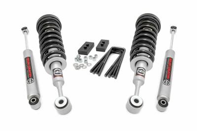 Rough Country Suspension Systems - Rough Country 2.5" Suspension Lift Kit, 04-08 Ford F-150 4WD; 57031