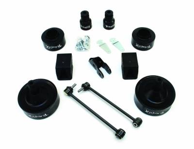 Teraflex - Teraflex 2.5" Performance Spacer Suspension Lift Kit, for Wrangler JK; 1355200