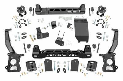 Rough Country Suspension Systems - Rough Country 5" Suspension Lift Kit, 21-24 Ford Bronco 4WD; 41100