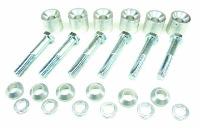 Teraflex - Teraflex 1" Transfer Case Lowering Spacer Kit, for 97-02 Wrangler TJ; 1900100