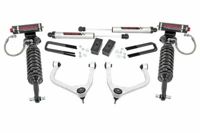 Rough Country Suspension Systems - Rough Country 3.5" Suspension Lift Kit, 19-24 Sierra 1500; 22657