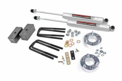 Rough Country Suspension Systems - Rough Country 2.5" Suspension Lift Kit, for 00-06 Tundra; 75030