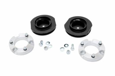 Rough Country Suspension Systems - Rough Country 2" Suspension Lift Kit, for 03-09 4Runner 4WD; 763