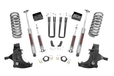 Rough Country Suspension Systems - Rough Country 6" Suspension Lift Kit, 88-98 GM 1500 Truck/SUV RWD; 27130