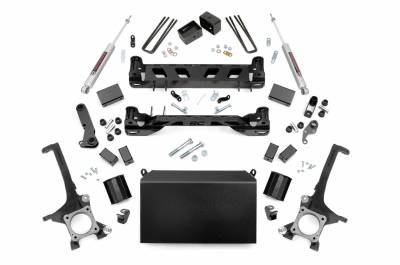 Rough Country Suspension Systems - Rough Country 4.5" Suspension Lift Kit, for 07-15 Tundra; 75330