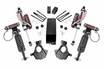 Rough Country Suspension Systems - Rough Country 3.5" Suspension Lift Kit, 14-18 Silverado/Sierra 1500 4WD; 12450