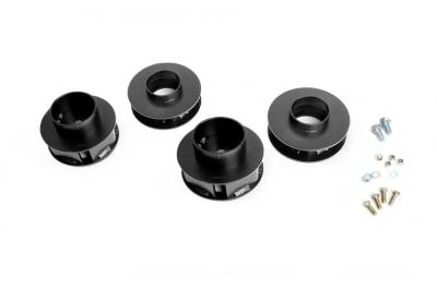 Rough Country Suspension Systems - Rough Country 2" Suspension Lift Kit, for 99-04 Grand Cherokee WJ; 695