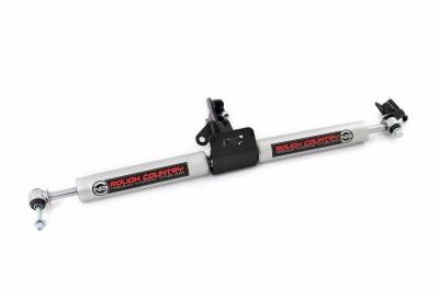 Rough Country Suspension Systems - Rough Country N3 Dual Steering Stabilizer 4" Lift for Grand Cherokee WJ; 8749630