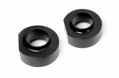 Rough Country Suspension Systems - Rough Country 1.75" Suspension Leveling Kit, for Jeep XJ/TJ; 7594