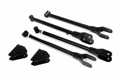 Rough Country Suspension Systems - Rough Country 4-Link Upgrade Kit for 6"-8" Lift; 05-16 Super Duty 4WD; 595