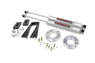 Rough Country Suspension Systems - Rough Country 2" Suspension Lift Kit, 09-13 Ford F-150; 56830