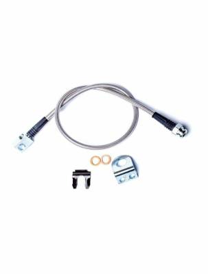Teraflex - Teraflex Rear Stainless Steel Brake Line Kit, for Wrangler TJ; 4354210