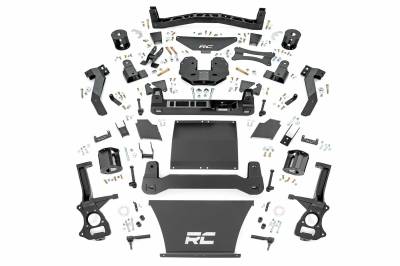 Rough Country Suspension Systems - Rough Country 6" Suspension Lift Kit, 21-24 Tahoe/Tukon 4WD; 11100