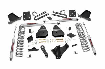 Rough Country Suspension Systems - Rough Country 4.5" Suspension Lift Kit, 15-16 F-250 Super Duty Dsl 4WD; 534.20