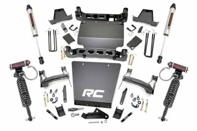 Rough Country Suspension Systems - Rough Country 7" Suspension Lift Kit, 14-16 Silverado/Sierra 1500 4WD; 29857