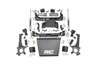 Rough Country Suspension Systems - Rough Country 4" Suspension Lift Kit, for 05-15 Tacoma; 746.20