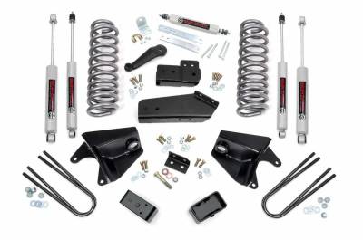 Rough Country Suspension Systems - Rough Country 4" Suspension Lift Kit, 80-96 Ford F-150 4WD; 465.20