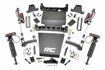 Rough Country Suspension Systems - Rough Country 7" Suspension Lift Kit, 14-16 Silverado/Sierra 1500 4WD; 29850