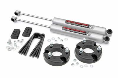 Rough Country Suspension Systems - Rough Country 2" Suspension Lift Kit, 21-24 Ford F-150; 57130