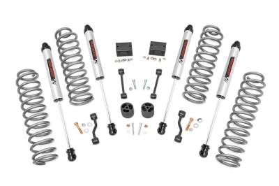 Rough Country Suspension Systems - Rough Country 2.5" Suspension Lift Kit, for 18-23 Wrangler JL 2dr 4WD; 91370