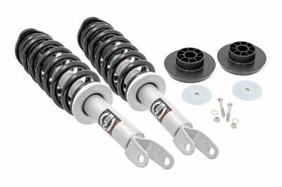 Rough Country Suspension Systems - Rough Country 2" Suspension Lift Kit, for 12-18 Ram 1500/CLASSIC 4WD; 358.23