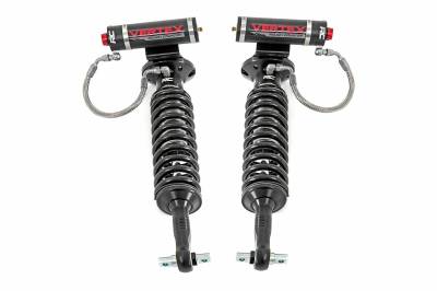 Rough Country Suspension Systems - Rough Country Vertex 2.5 Front Coilovers 3" Lift, 14-24 F-150 4WD; 689033