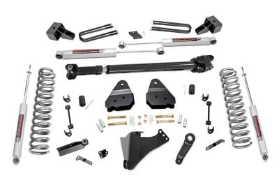 Rough Country Suspension Systems - Rough Country 4.5" Suspension Lift Kit 17-22 F-350 Super Duty DRW Dsl 4WD; 55931