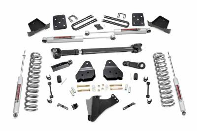 Rough Country Suspension Systems - Rough Country 4.5" Suspension Lift Kit, 17-22 Super Duty Dsl 4WD; 50621