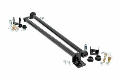 Rough Country Suspension Systems - Rough Country Kicker Bar Kit 6" Lift, 01-10 Silverado/Sierra HD; 1297BOX6