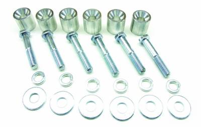 Teraflex - Teraflex 1" Transfer Case Lowering Spacer Kit, for 03-06 Wrangler TJ; 1900103