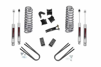 Rough Country Suspension Systems - Rough Country 2.5" Suspension Lift Kit, 78-79 Ford Bronco 4WD; 40530