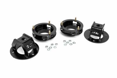 Rough Country Suspension Systems - Rough Country 1.5" Suspension Leveling Kit, for 94-02 Ram 2500 4WD; 337