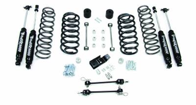 Teraflex - Teraflex 3" Coil Spring Base Suspension Lift Kit, for Wrangler TJ; 1241350