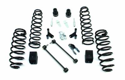 Teraflex - Teraflex 2.5" Coil Spring Base Suspension Lift Kit, for Jeep JK 2dr.; 1352002