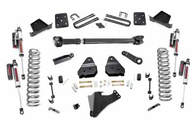 Rough Country Suspension Systems - Rough Country 4.5" Suspension Lift Kit, 17-22 Super Duty Dsl 4WD; 50651