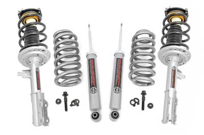 Rough Country Suspension Systems - Rough Country 1.5" Suspension Lift Kit, 17-23 GMC Acadia; 110031A