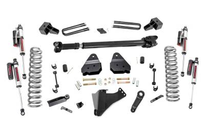 Rough Country Suspension Systems - Rough Country 4.5" Suspension Lift Kit 17-22 F-350 Super Duty DRW Dsl 4WD; 55951