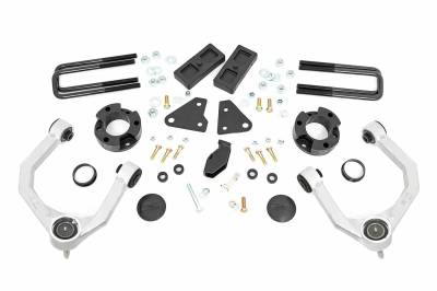 Rough Country Suspension Systems - Rough Country 3.5" Suspension Lift Kit, 19-24 Ford Ranger 4WD; 50000