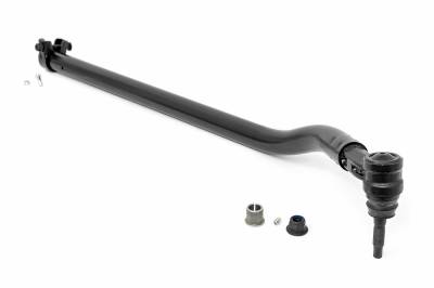 Rough Country Suspension Systems - Rough Country High Steer Drag Link-Black, for Jeep JL/JT; 10637