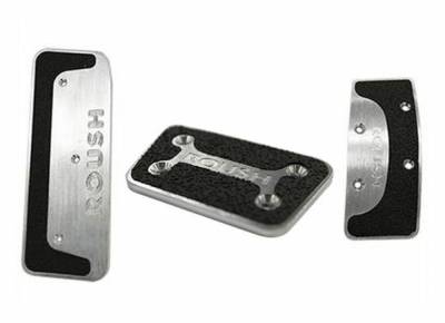 Roush Performance - Roush Performance Billet Pedal Kit, 15-17 Mustang w/ Auto Transmission; 421909
